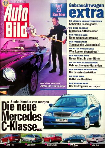 Deckblatt Auto Bild (44/1998)
